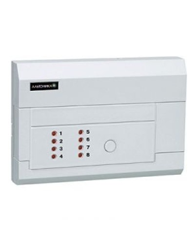 Прибор приемно-контрольный объектовый без передатчика Альтоника Риф Стринг RS-202TP8 в Таганроге Радиоканальные системы безопасности Pintop.ru