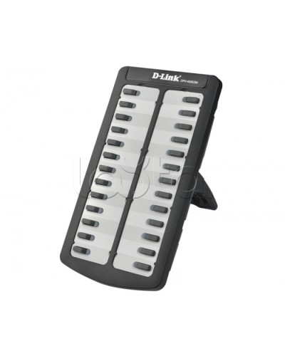 Модуль расширения клавиш для IP-телефонов D-Link DPH-400EDM/E/F3B в Таганроге Дополнительное оборудование для сетей Pintop.ru