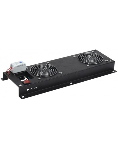 Модуль вентиляторный потолочный с выключателем и термостатом ITK FM05-22M в Таганроге Вентиляторные модули Pintop.ru