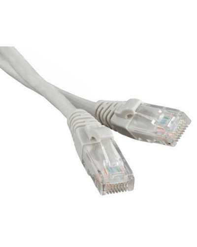 Патч-корд RJ45 UTP кат.5e, 1.0 м, серый LSZH LANMASTER LAN-PC45/U5E-1.0-GY в Таганроге Патч-корды и пигтейлы Pintop.ru