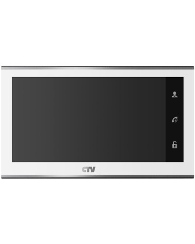 Монитор цветного видеодомофона CTV-M2702MD W в Таганроге Абонентские видеоустройства Pintop.ru