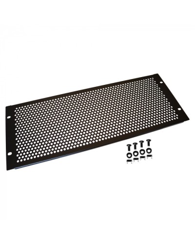 19 вентиляционная фальш-панель 4U, черная LANMASTER (LAN-DC-VNP-4U) в Таганроге Вентиляторные модули Pintop.ru