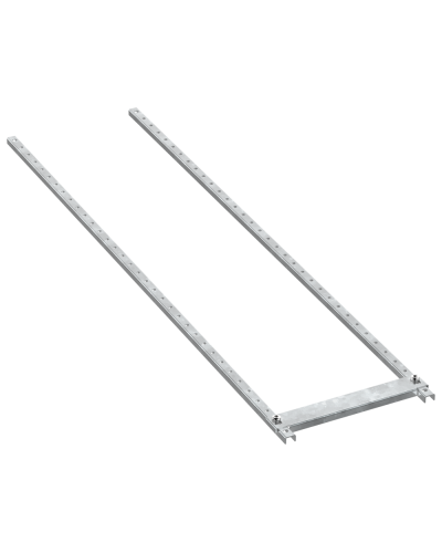 FORMAT Панель нижняя наборная в шкаф 400х1000мм IEK (FO-00-PLT-040-100) в Таганроге Аксессуары для стоек и шкафов Pintop.ru