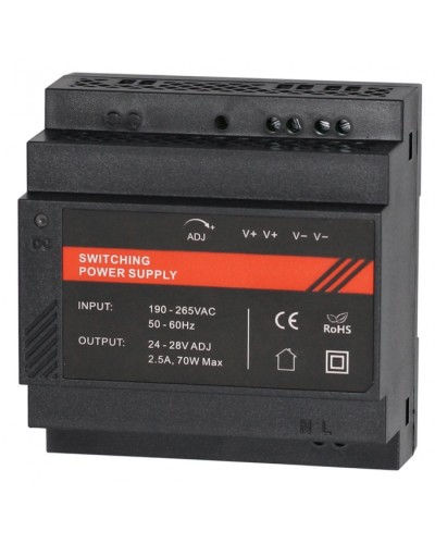 Блок питания Smartec ST-PS203DDL-BK в Таганроге Дополнительное оборудование для СКУД Pintop.ru