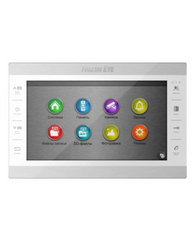 Видеодомофон Falcon Eye Atlas Plus HD (White) XL в Таганроге Абонентские видеоустройства Pintop.ru