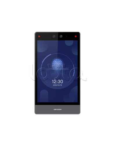 Терминал доступа с распознаванием лиц и встроенным считывателем Felica, DESfire, Mifare1 карт Hikvision DS-K1T680D-E1 в Таганроге Считыватели Pintop.ru