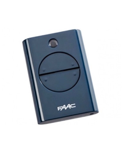 Брелок-передатчик 4-канальный Faac 787454 в Таганроге Устройства радиоуправления для шлагбаумов и автоматики Pintop.ru