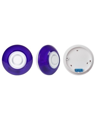 Оповещатель комбинированный SLT Марс 12-КП (цвет синий) в Таганроге Оповещатели Pintop.ru