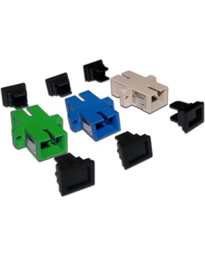 Адаптер оптический SC, MM, симплексный LANMASTER LAN-SC-AM-MM в Таганроге Коннекторы Pintop.ru