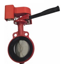 Затвордисковый с ручным приводом с контролем положения УКПЗА Спецавтоматика 3т100/1,6(Р)-Ф.УЗ.1-"АК-100v1"