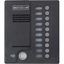 Блок вызова домофона Метаком MК10.2-TM4EV