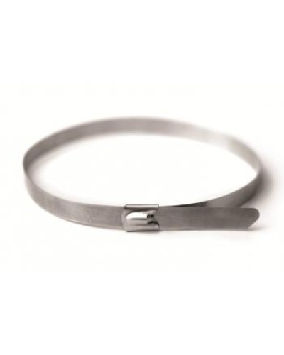 Хомут из нержавеющей стали AISI 304 4,6х400 DKC 27408 в Таганроге Стяжки-хомуты Pintop.ru