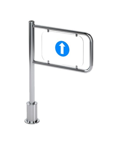 Калитка пружинная уличного исполнения К-11-A левая 800 Oxgard К-11-А левая 800 (ВЗР 1993-12) в Таганроге Калитки Pintop.ru