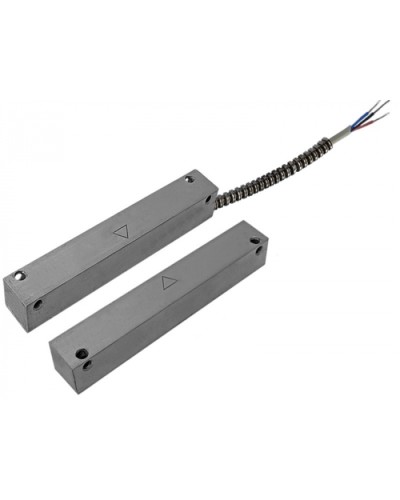 Датчик положения магнитогерконовый Магнито-контакт ДПМ-2 исп.105 металлорукав из оцинкованной стали ПАШК.425119.058 в Таганроге Извещатели охранные Pintop.ru