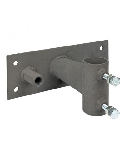 Держатель мачты молниеприемника к стене, D=40мм, вынос 100мм с гайкой EKF PROxima (lp-l0100) в Таганроге Электротехническое оборудование Pintop.ru