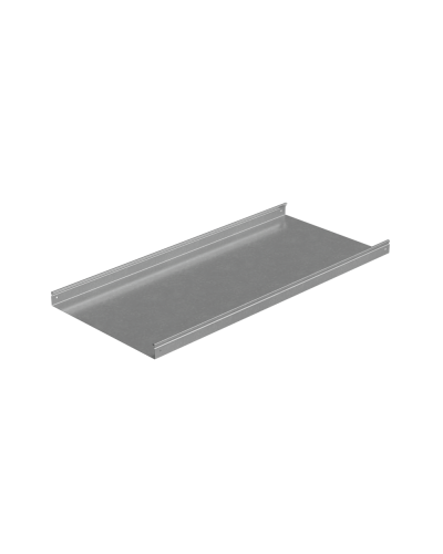 Лоток неперфорированный 50х500х1,0 L2000 мм Стандарт ПЛЮС INOX304 КМ-Профиль (LNEplus50-500-1.0-2000 INOX304) в Таганроге Кабельные лотки Pintop.ru
