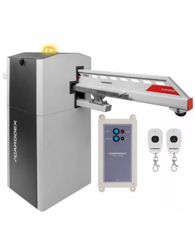 Комплект CARDDEX Комплект с шлагбаумом VBR Классик 4S в Таганроге Автоматические шлагбаумы Pintop.ru