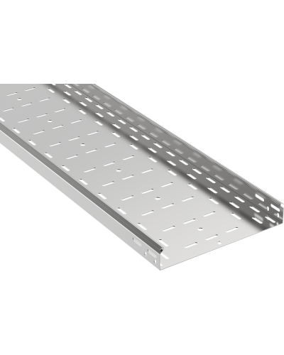 ESCA 3 Лоток перф. без боковой перф. 50х100х3000-0,45 IEK (ES3-15-050-100-3-045) в Таганроге Кабельные лотки Pintop.ru