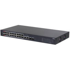 24-портовый PoE коммутатор Dahua DH-CS4226-24ET-240-V2