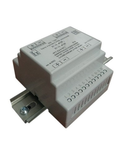 Барьер искрозащиты Магнито-контакт «АБИ-2DIN» (12В, 300мА, IP20) в Таганроге Комутационные взрывозащищенные коробки Pintop.ru