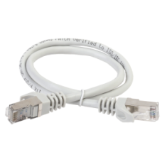 ITK Коммутационный шнур (патч-корд), кат.5Е FTP, 2м, красный (PC04-C5EF-2M)