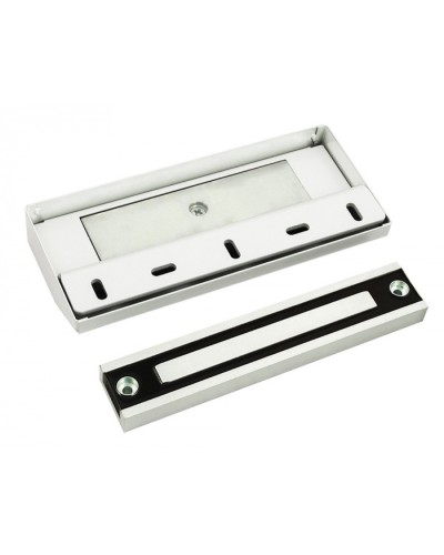 Электромагнитный замок влагозащищённый ALeko ALM-250FT (24В белый) в Таганроге Электромагнитные замки Pintop.ru