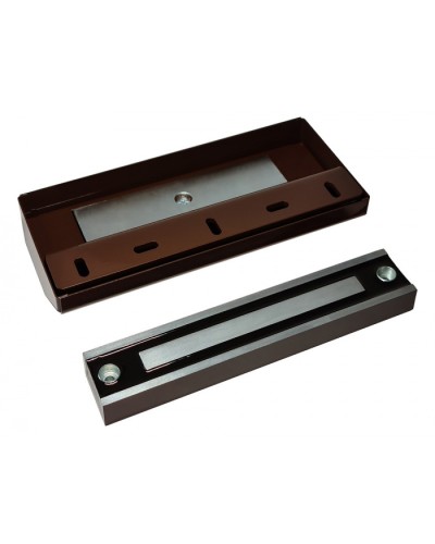 Электромагнитный замок влагозащищённый ALeko ALM-250FT (24В коричневый) в Таганроге Электромагнитные замки Pintop.ru