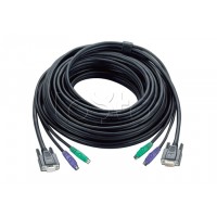 КВМ-кабель с интерфейсами PS/2, VGA (10м) ATEN 2L-1010P/C