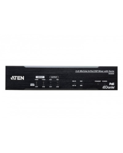 2-канальный звуковой процессор ATEN AD202E-AT в Таганроге Микшерные усилители Pintop.ru