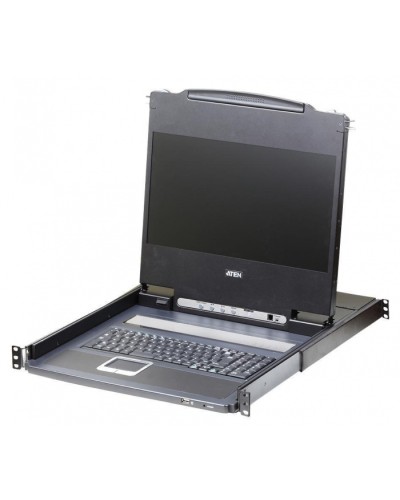 KVM консоль ATEN CL6700MW-ATA-RG в Таганроге Системы видеонаблюдения Pintop.ru