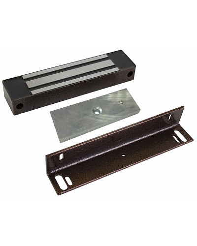 Электромагнитный влагозащищенный замок AccordTec ML-295KB с уголком в Таганроге Электромагнитные замки Pintop.ru