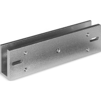 AccordTec LM-G-295A - U образный кронштейн для крепления якоря на стеклянную дверь. Совместимо с замком ML-295A.