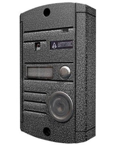 Видеопанель вызывная накладная цветная на 1 абонента с TM-считывателем Activision AVP-451 ТМ (PAL, антик) в Таганроге Вызывные видеопанели малоабонентные Pintop.ru