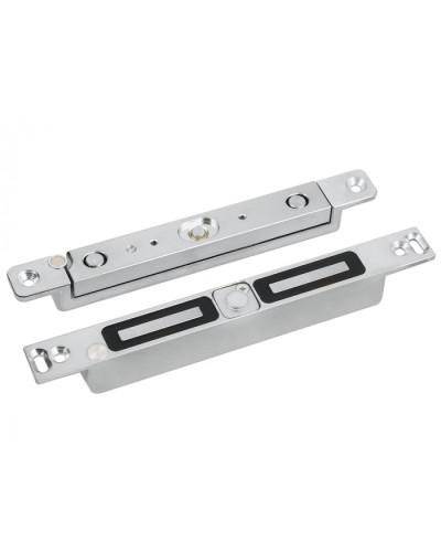 Замок электромагнитный сверхузкий врезной Aler AL-250SM в Таганроге Электромагнитные замки Pintop.ru