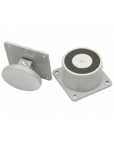 Замок электромагнитный удерживающий Aler AL-50FС (24 В) в Таганроге Электромагнитные замки Pintop.ru