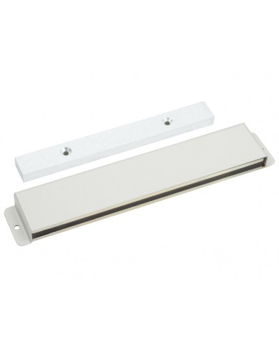 Замок электромагнитный миниатюрный Aler AL-80FU (12 В, серый) в Таганроге Электромагнитные замки Pintop.ru