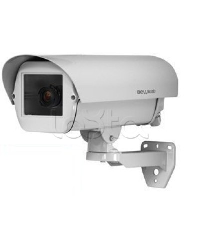 Термокожух с медиаконвертером для камер серии B Beward B10xx-K12F в Таганроге Кожухи и термокожухи для камер Pintop.ru