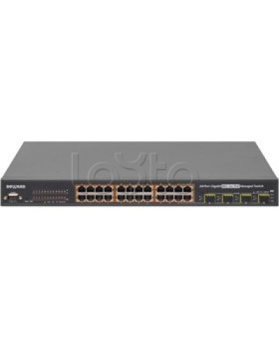 Коммутатор PoE 24-портовый Beward STW-02404HP в Таганроге Коммутаторы Pintop.ru