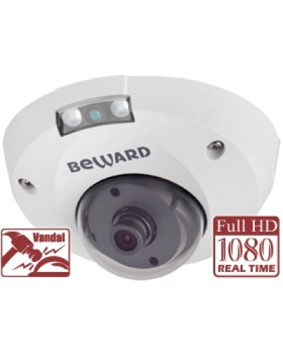 IP-камера видеонаблюдения антивандальная уличная купольная Beward B8182710DM в Таганроге IP-камеры Pintop.ru