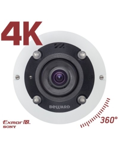 IP камера видеонаблюдения купольная Beward BD3990FL2 в Таганроге IP-камеры Pintop.ru