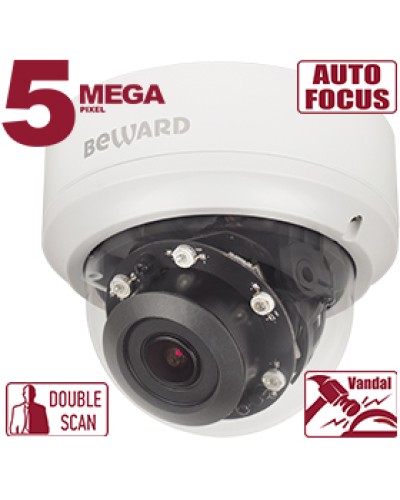 IP-камера видеонаблюдения антивандальная купольная Beward BD4780DVZ в Таганроге IP-камеры Pintop.ru