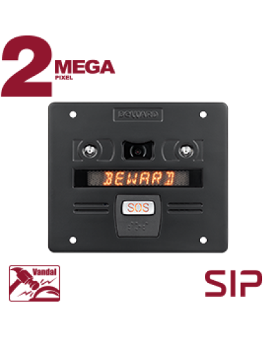 Вызывная панель Beward DFS107S в Таганроге Вызывные IP панели Pintop.ru