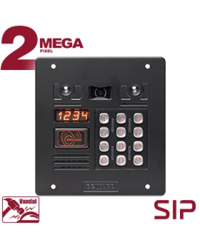 Вызывная панель Beward DKS10121 в Таганроге Системы видеонаблюдения Pintop.ru