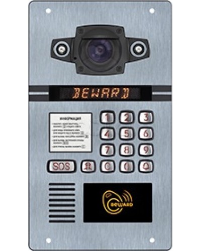 Многоабонентский IP домофон Beward DKS20211 в Таганроге Вызывные IP панели Pintop.ru