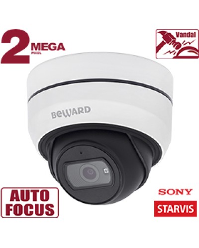 IP-камера видеонаблюдения купольная Beward SV2010DBZ в Таганроге IP-камеры Pintop.ru
