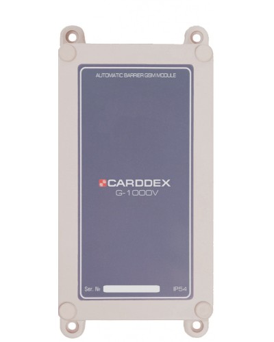 GSM-модуль G-1000V (для откатных шлагбаумов) CARDDEX в Таганроге Запчасти для шлагбаумов и автоматики Pintop.ru