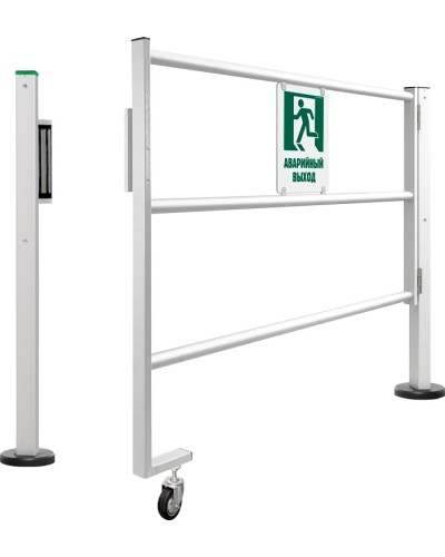 Секция «Антипаника» CARDDEX RTA 02 Антипаника с электромагнитным замком в Таганроге Ограждения Pintop.ru