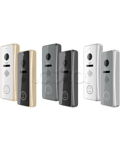 Панель вызывная CTV-D4002EM (шампань) в Таганроге Вызывные видеопанели малоабонентные Pintop.ru