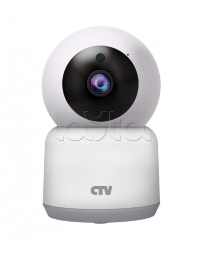 IP-камера видеонаблюдения Wi-Fi PTZ купольная CTV-HomeCam в Таганроге IP-камеры Pintop.ru