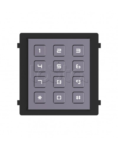 Суб-модуль цифровой клавиатуры CTV-IP-UKP в Таганроге Аксессуары для IP домофонов Pintop.ru